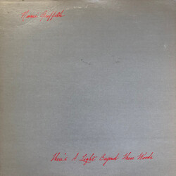Nanci Griffith There's A Light Beyond These Woods Vinyl LP USED