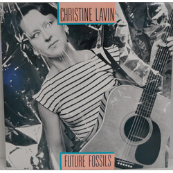 Christine Lavin Future Fossils Vinyl LP USED