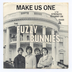Fuzzy Bunnies Make Us One / Strength To Carry On USED VINYL 7INCH 45 RPM
