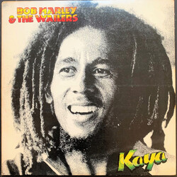 Bob Marley & The Wailers Kaya Vinyl LP USED