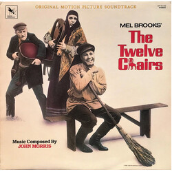 John Morris Mel Brooks' The Twelve Chairs Vinyl LP USED