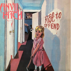 Anvil Bitch Rise To Offend Vinyl LP USED