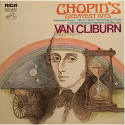 Van Cliburn Chopin's Greatest Hits Vinyl LP USED