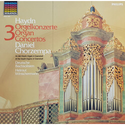 Joseph Haydn / Daniel Chorzempa / Deutsche Bachsolisten / Helmut Winschermann 3 Orgelkonzerte An Den Haydn-Orgeln In Eisenstadt Vinyl LP USED