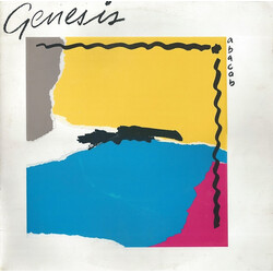 Genesis Abacab Vinyl LP USED