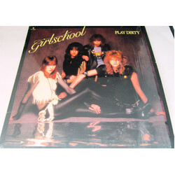 Girlschool Play Dirty Vinyl LP USED