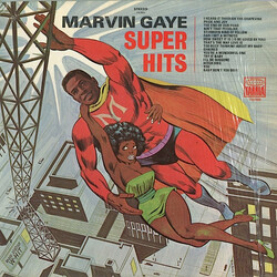 Marvin Gaye Super Hits Vinyl LP USED