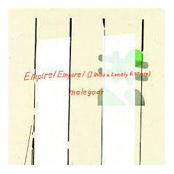 Empire! Empire! (I Was A Lonely Estate) / Malegoat Empire! Empire! (I Was A Lonely Estate) / Malegoat USED VINYL 7INCH 33 S RPM