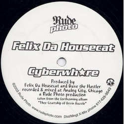 Felix Da Housecat Cyberwhore Vinyl 12" USED