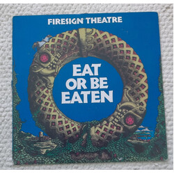 The Firesign Theatre Eat Or Be Eaten Vinyl LP USED