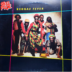 Steel Pulse Reggae Fever Vinyl LP USED