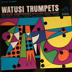 The Claus Ogerman Orchestra Watusi Trumpets Vinyl LP USED