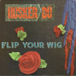 Hüsker Dü Flip Your Wig Vinyl LP USED