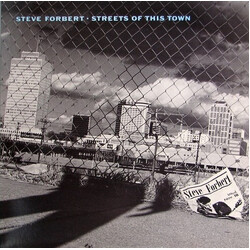 Steve Forbert Streets Of This Town Vinyl LP USED