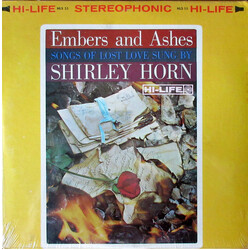 Shirley Horn Embers And Ashes Vinyl LP USED
