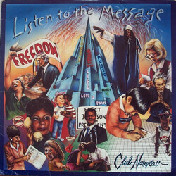 Club Nouveau Listen To The Message Vinyl LP USED
