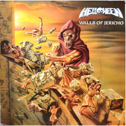 Helloween Walls Of Jericho Vinyl LP USED