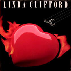 Linda Clifford My Heart's On Fire Vinyl LP USED