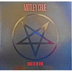 Mötley Crüe Shout At The Devil Vinyl LP USED