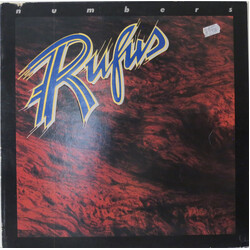 Rufus Numbers Vinyl LP USED