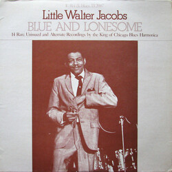 Little Walter Blue And Lonesome Vinyl LP USED