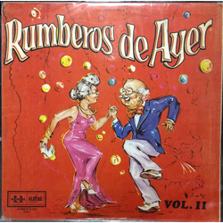 Various Rumberos De Ayer Vol. II Vinyl LP USED