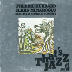 Freddie Hubbard / Ilhan Mimaroglu Sing Me A Song Of Songmy Vinyl LP USED