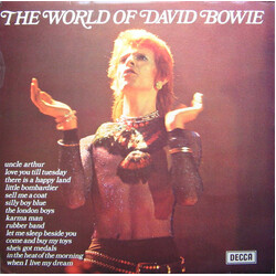 David Bowie The World Of David Bowie Vinyl LP USED