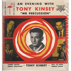 The Tony Kinsey Quintet An Evening With Tony Kinsey "Mr. Percussion" Vinyl LP USED