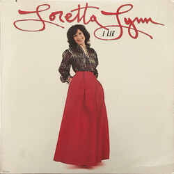 Loretta Lynn I Lie Vinyl LP USED