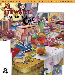 Al Stewart Year Of The Cat Vinyl LP USED