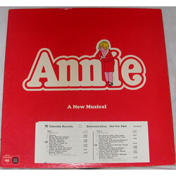 "Annie" Original Cast Annie (Original Cast Recording) Vinyl LP USED