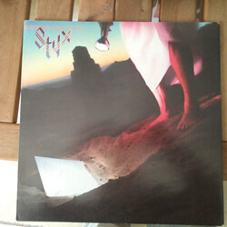 Styx Cornerstone Vinyl LP USED