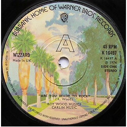 Wizzard (2) Are You Ready To Rock USED VINYL 7INCH 45 RPM SINGLE REPRESS