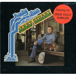 Jerry Stuart / The Green Valley Ramblers Rocky Run Vinyl LP USED