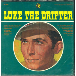 Luke The Drifter Movin' On Vinyl LP USED