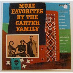 The Carter Family More Favorites By The Carter Family Vinyl LP USED