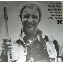 Sam Most Mostly Flute Vinyl LP USED