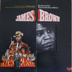 James Brown Black Caesar Vinyl LP USED