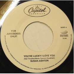 Susan Ashton You're Lucky I Love You USED VINYL 7INCH 45 RPM SINGLE