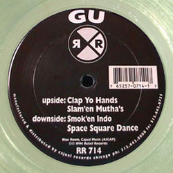 Glenn Underground Clap Yo Hands Vinyl 12" USED