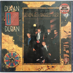 Duran Duran Seven And The Ragged Tiger Vinyl LP USED
