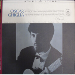 Oscar Ghiglia / Johann Sebastian Bach / Sylvius Leopold Weiss / Girolamo Frescobaldi / John Dowland / Manuel De Falla / Manuel María Ponce Cuéllar / H