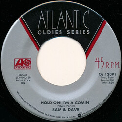 Sam & Dave Hold On! I'm A Comin' / I Thank You USED VINYL 7INCH 45 RPM SINGLE REISSUE