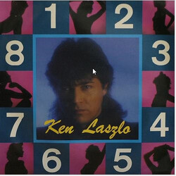 Ken Laszlo 1.2.3.4.5.6.7.8 USED VINYL 12INCH 45 RPM STEREO