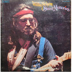 Willie Nelson Sweet Memories Vinyl LP USED