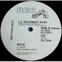 L.S. Movement Band Move VINYL 12" USED