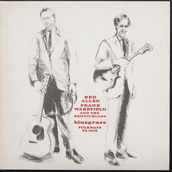 Red Allen (2) / Frank Wakefield / The Kentuckians Bluegrass Vinyl LP USED