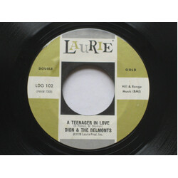 Dion & The Belmonts A Teenager In Love / A Lover's Prayer USED VINYL 7INCH 45 RPM