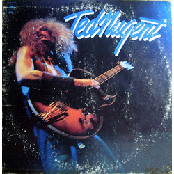 Ted Nugent Ted Nugent Vinyl LP USED